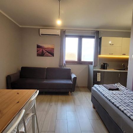 Wrzosowe Wzgorze Apartamenty Хенціни Екстер'єр фото
