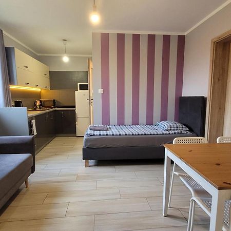 Wrzosowe Wzgorze Apartamenty Хенціни Екстер'єр фото