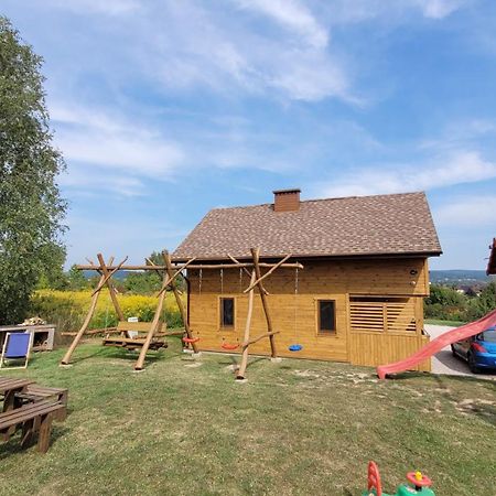 Wrzosowe Wzgorze Apartamenty Хенціни Екстер'єр фото