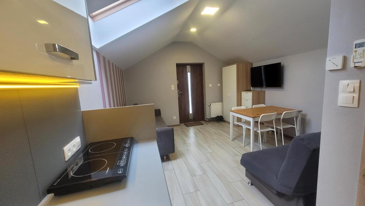 Wrzosowe Wzgorze Apartamenty Хенціни Екстер'єр фото
