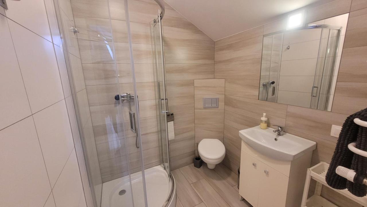 Wrzosowe Wzgorze Apartamenty Хенціни Екстер'єр фото