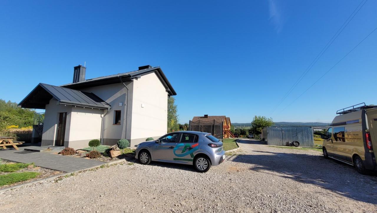 Wrzosowe Wzgorze Apartamenty Хенціни Екстер'єр фото