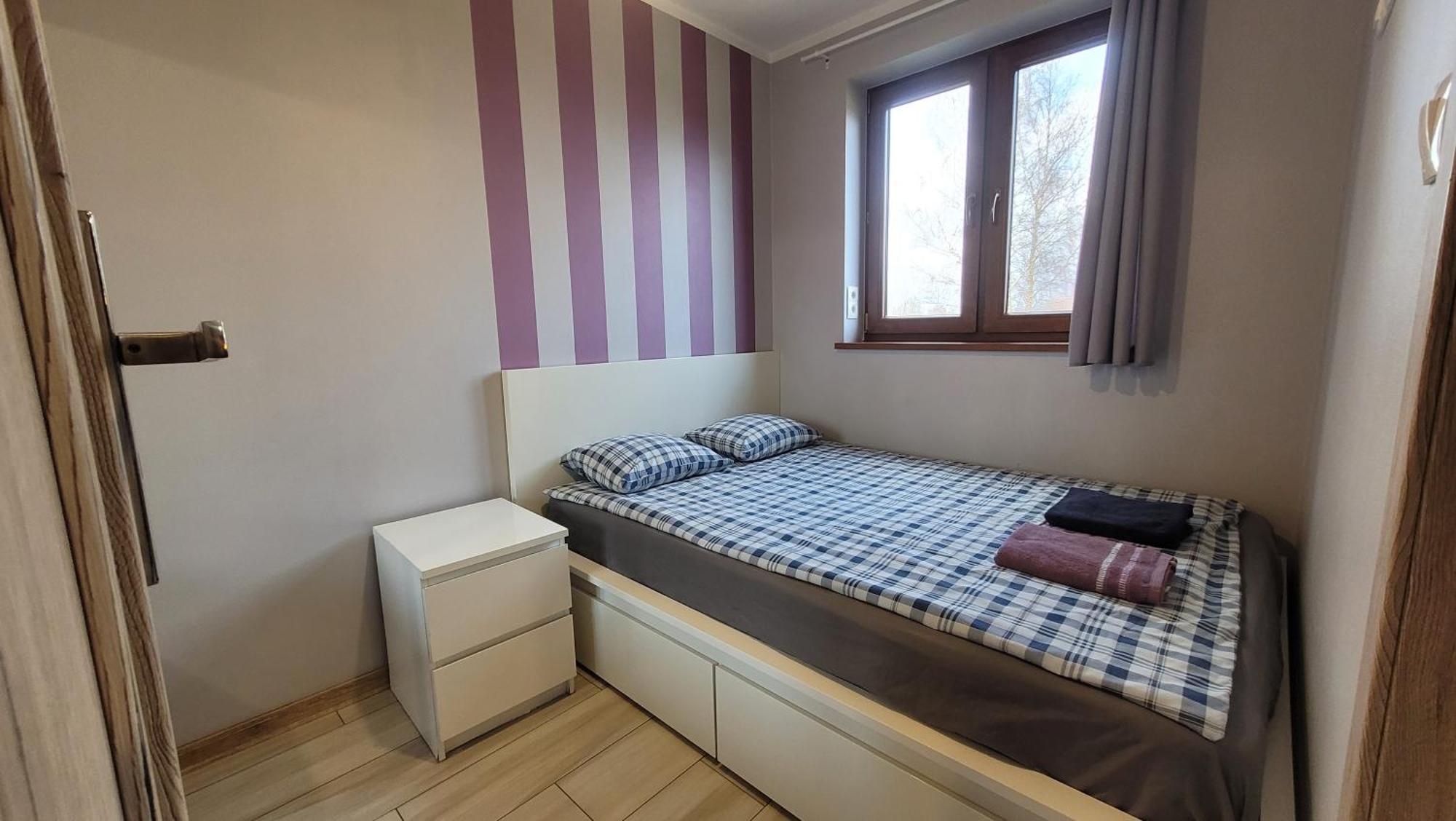 Wrzosowe Wzgorze Apartamenty Хенціни Екстер'єр фото