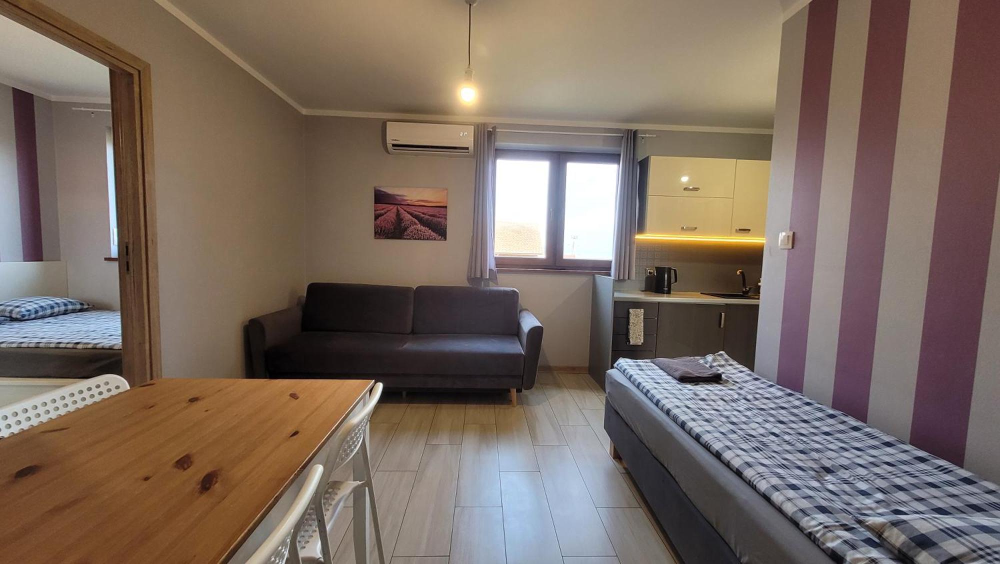 Wrzosowe Wzgorze Apartamenty Хенціни Екстер'єр фото