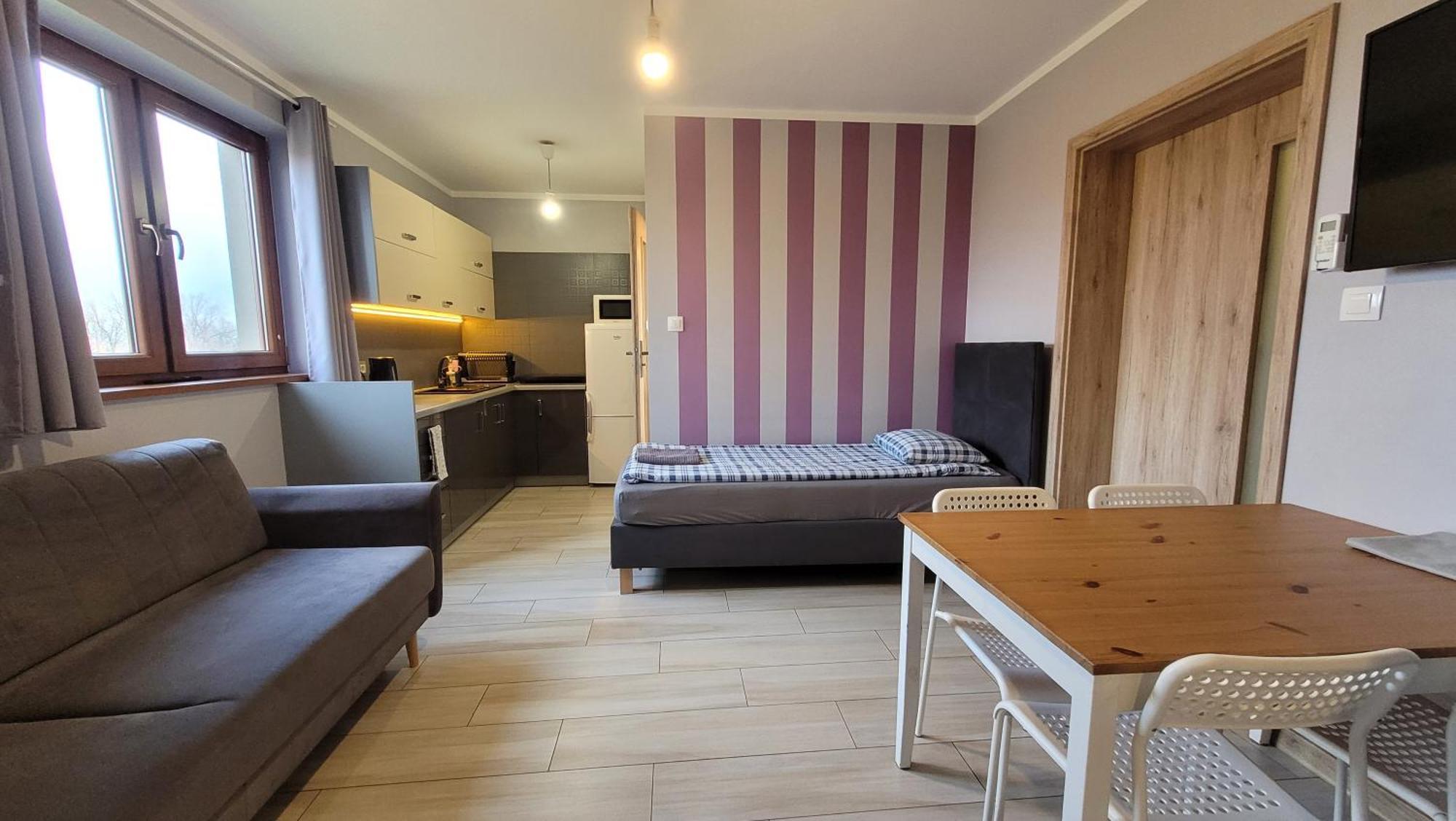 Wrzosowe Wzgorze Apartamenty Хенціни Екстер'єр фото