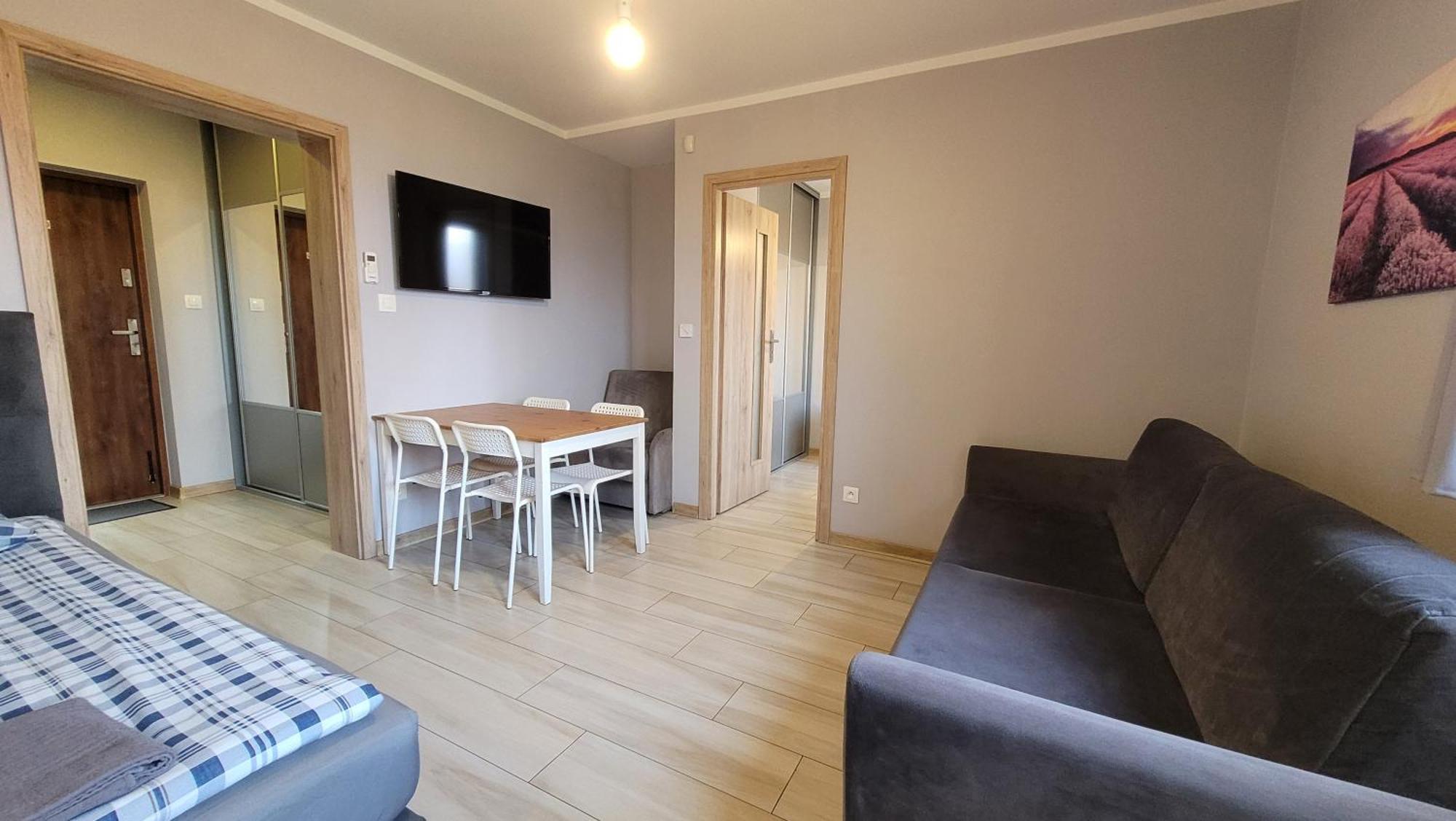 Wrzosowe Wzgorze Apartamenty Хенціни Екстер'єр фото