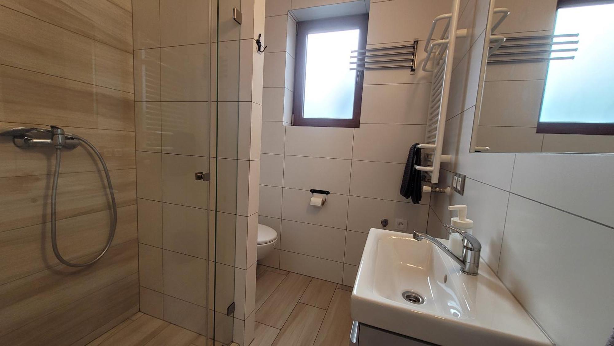 Wrzosowe Wzgorze Apartamenty Хенціни Екстер'єр фото