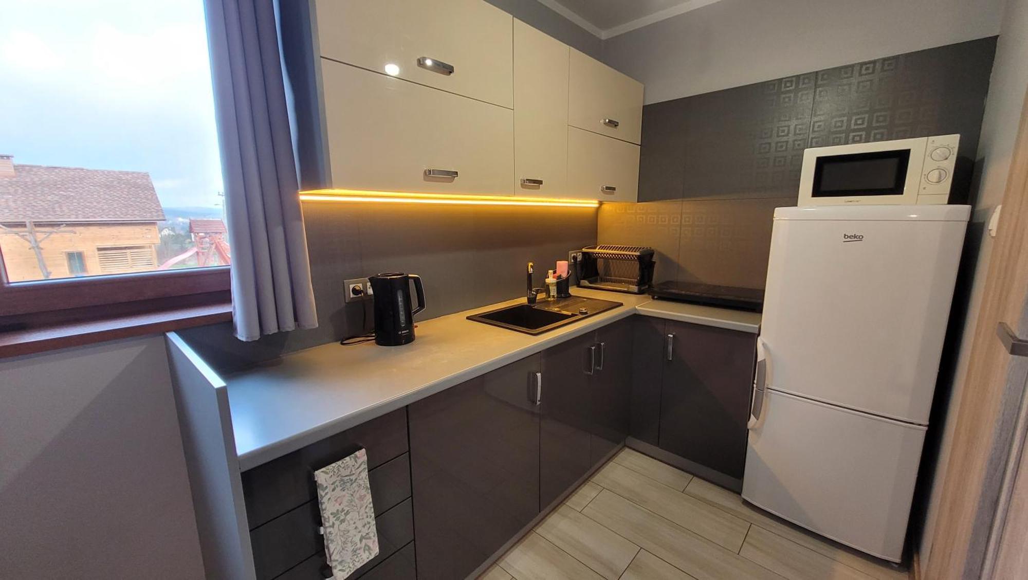 Wrzosowe Wzgorze Apartamenty Хенціни Екстер'єр фото