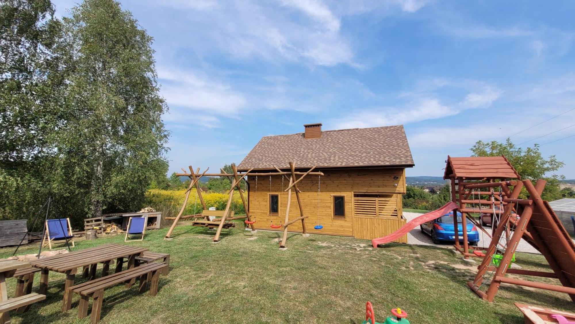 Wrzosowe Wzgorze Apartamenty Хенціни Екстер'єр фото