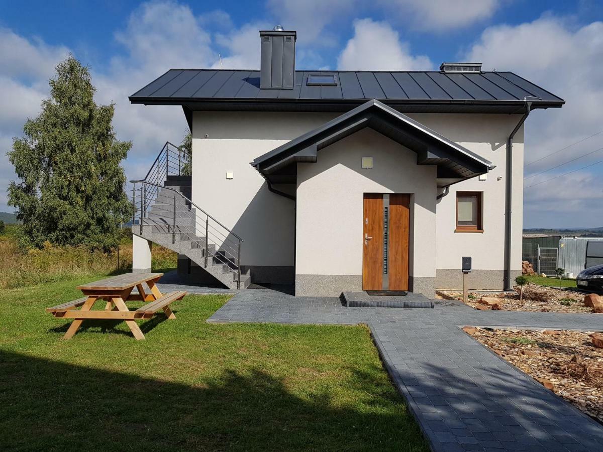 Wrzosowe Wzgorze Apartamenty Хенціни Екстер'єр фото