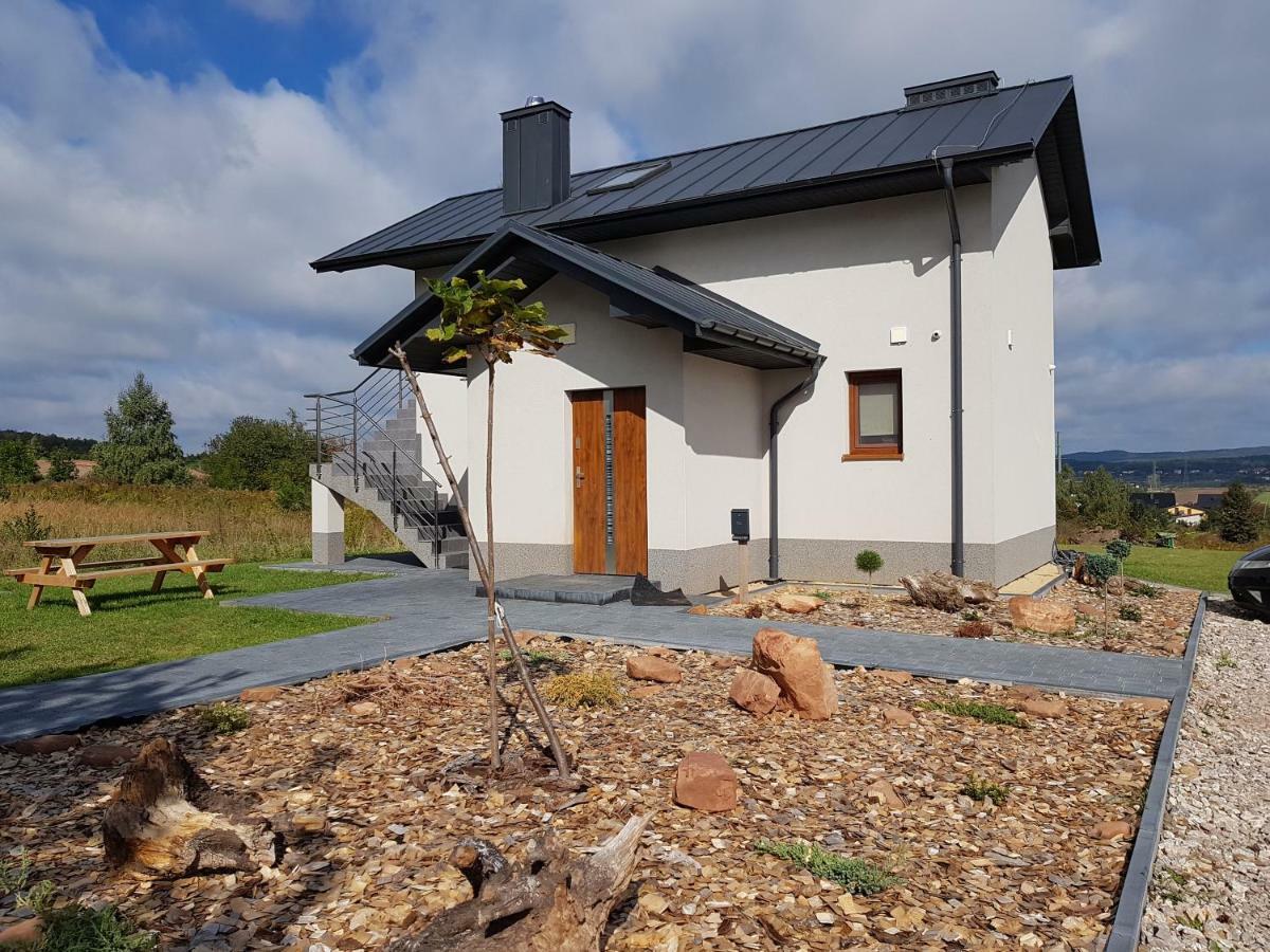 Wrzosowe Wzgorze Apartamenty Хенціни Екстер'єр фото