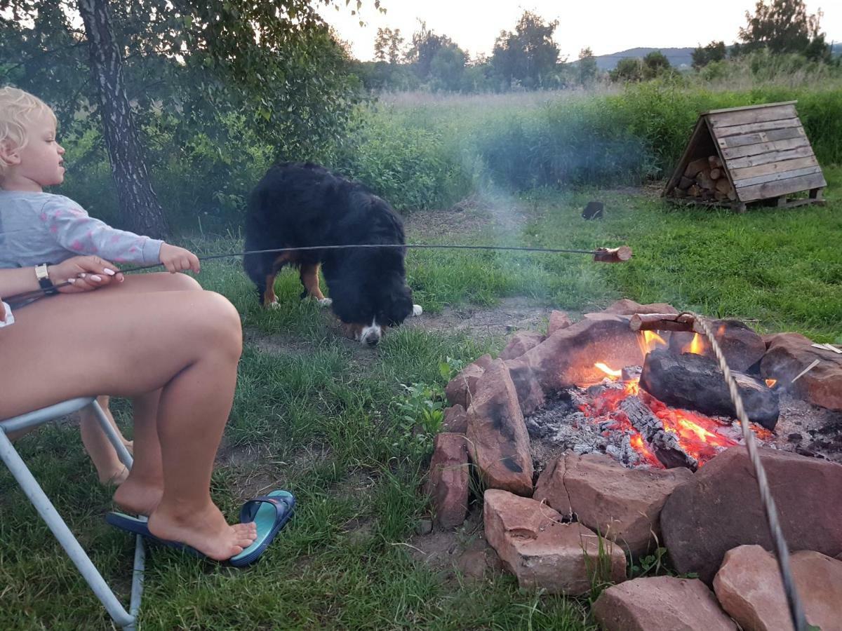 Wrzosowe Wzgorze Apartamenty Хенціни Екстер'єр фото